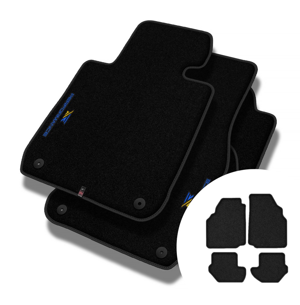 Velurové koberce Performance Premium pro Ford Puma 1997-2002