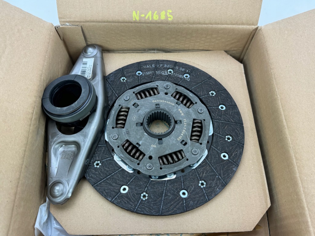 Bmw E60 E61530d 530xd Komplet Część Sprzęgła 21207573791 Sprzęgło Nowe — zdjęcie 2