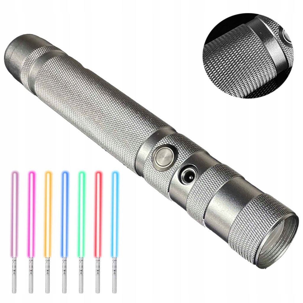 Světelný Meč Star Wars Lightsaber Led Světlo Zvuk 14 Rgb