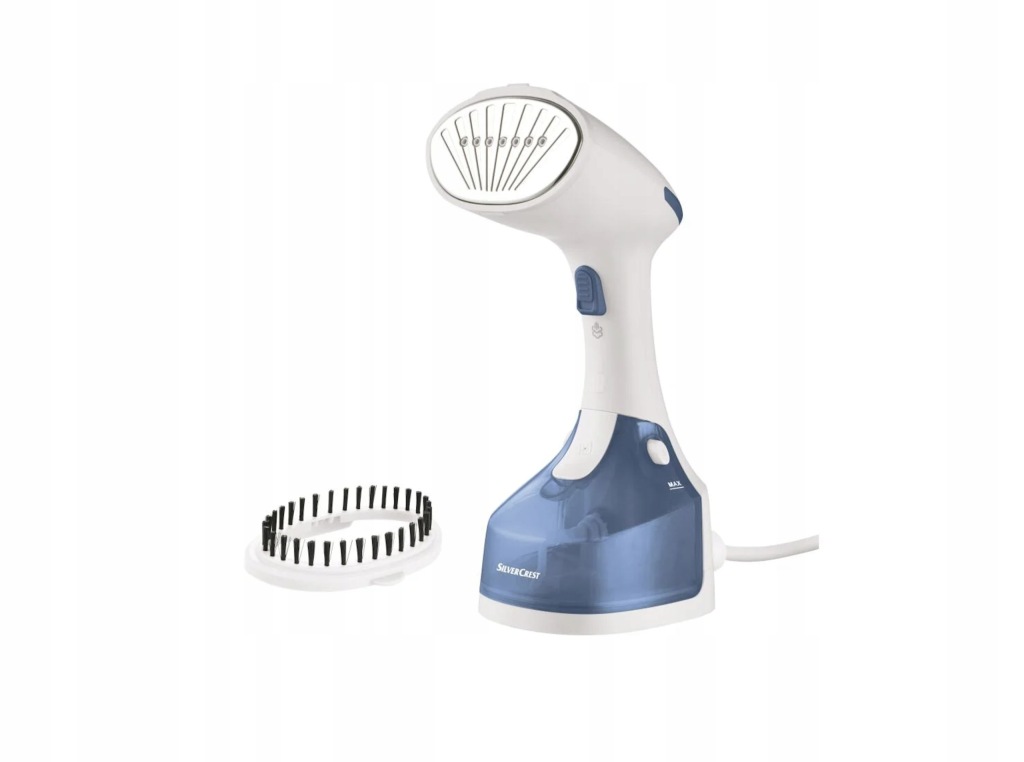 Napařovač Žehlička Na Oblečení Steamer Parní Silvercrest Sdmf 1300 B2 Kartáč