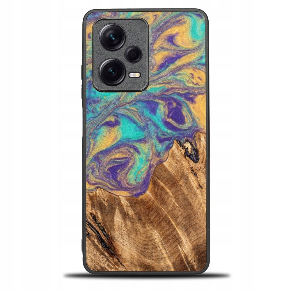 Pouzdro Bewood Unique Redmi Note 12 Pro 5G Planets Merkur