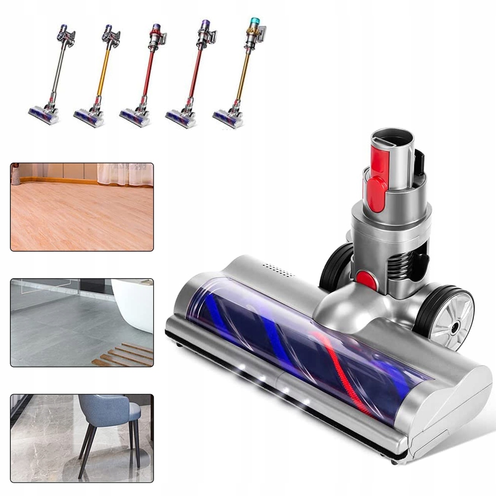 Náhradní kartáč pro vysavače Dyson V7, V8, V10, V11, V15, Příslušenství