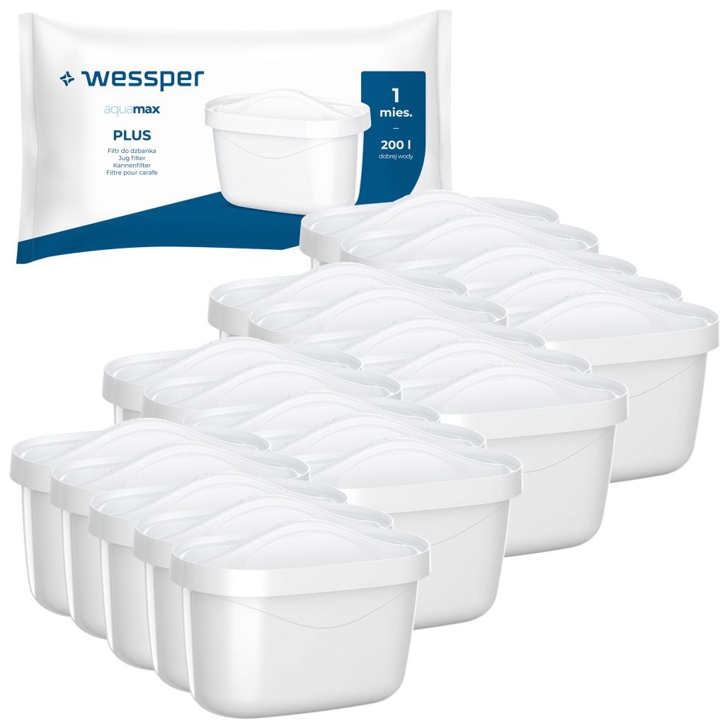 Filtrační vložka vodního filtru Wessper aquamax Plus do filtrační konvice 20