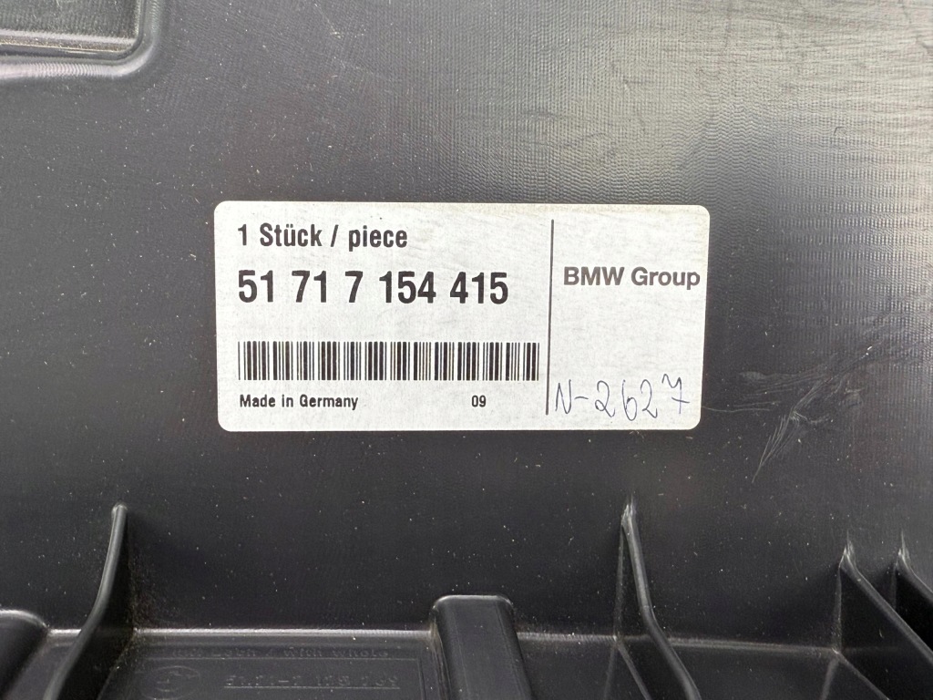 Bmw E92 E93 Oryginalne Nadkole Przód Przednie Lewe OE 7154415 — zdjęcie 4