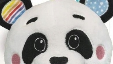 Hračka plyšák pro dítě Medvídek Panda Plyšové hračky Krásné