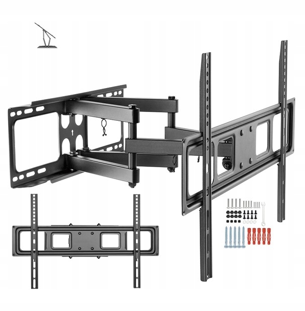 Otočný Držák Pro Televizor 49 Palců Kruger&matz Háček Věšák Upevnění