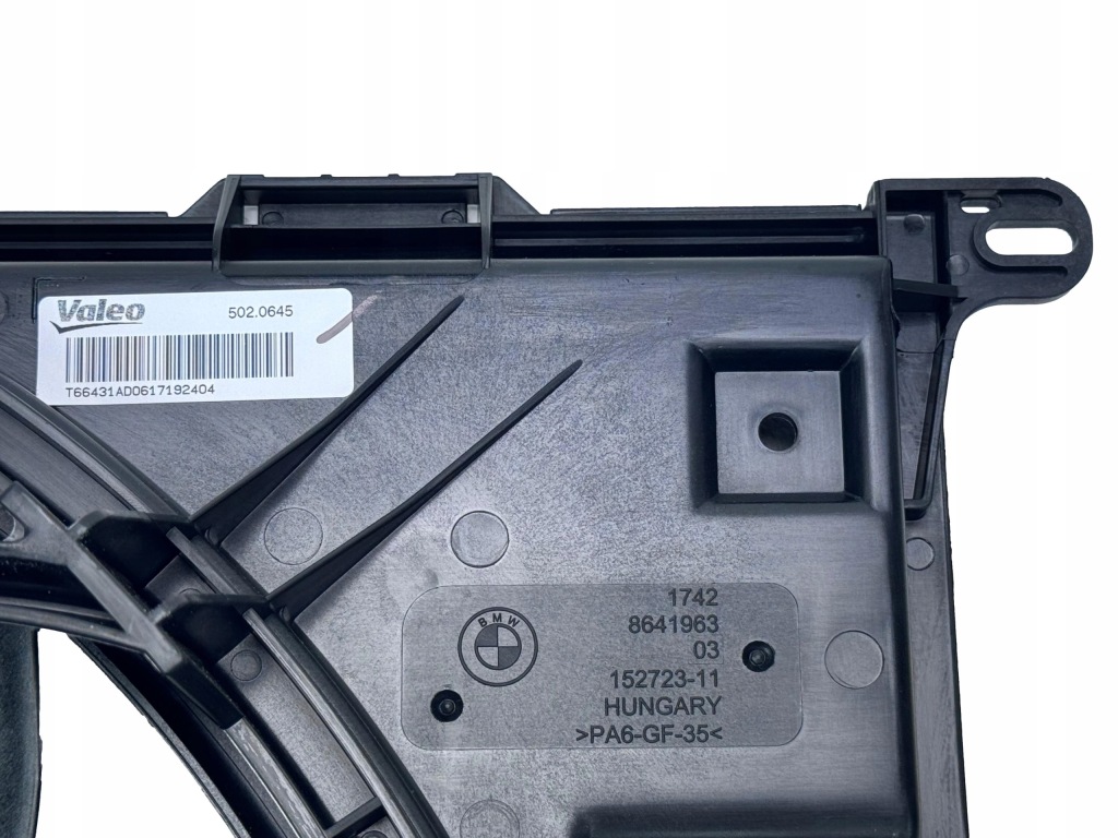 BMW F20 F30 F34 F36 wentylator 8641963 Nowy Oryginał 400W — zdjęcie 2