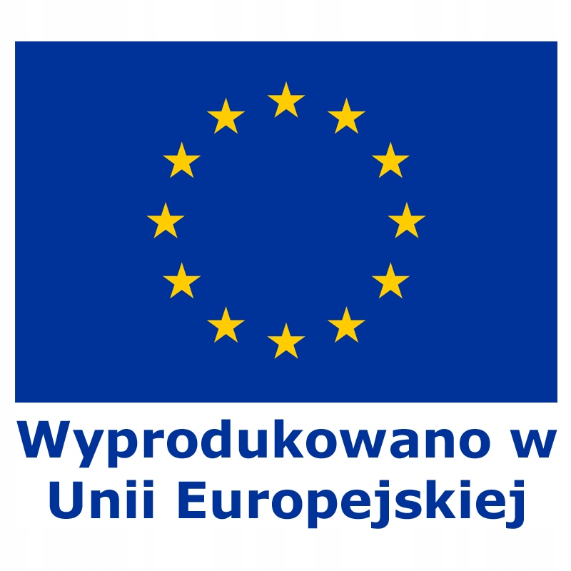 Wyprodukowano w Unii Europejskiej