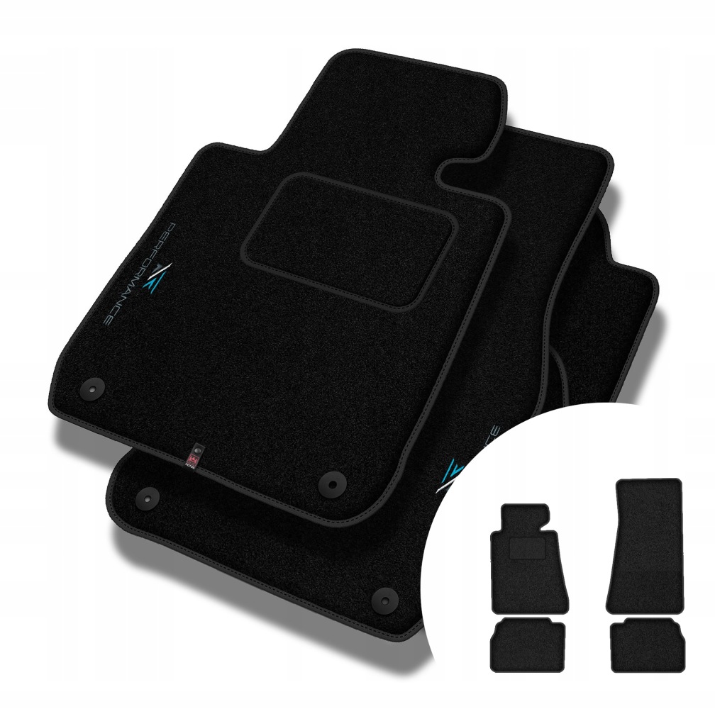 Velurové koberce Performance pro Bmw řady 5 E34 1988-1994