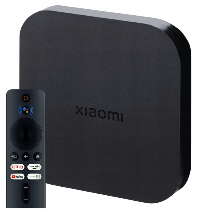 Xiaomi MI Box S Chytrá Tv Multimediální Přehrávač Netflix Hbo Nový