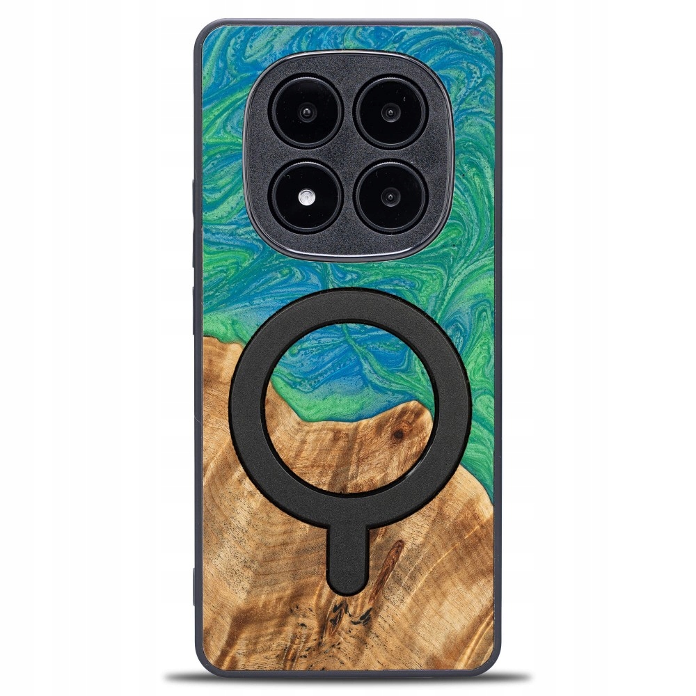 Pouzdro Bewood Unique pro Xiaomi Redmi Note 14 Pro 5G Neons Tokyo s MagSafe