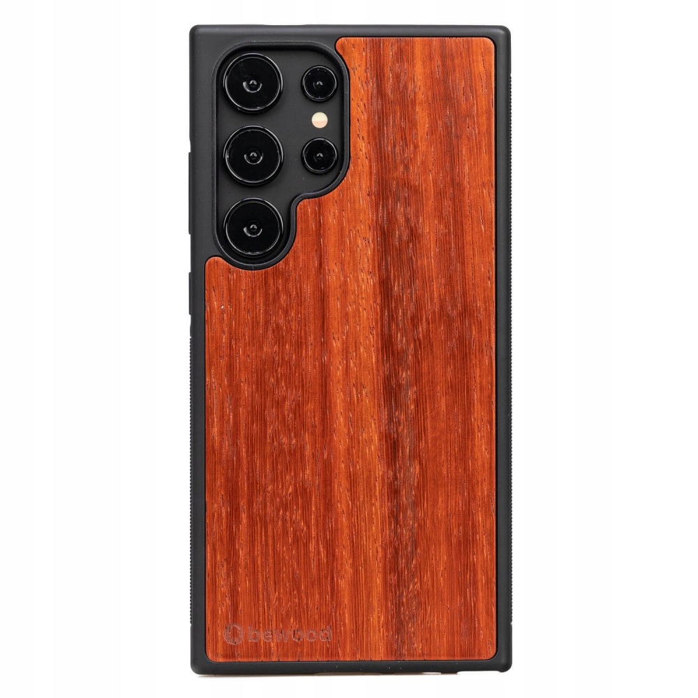 Dřevěné Pouzdro Bewood pro Samsung Galaxy S24 Ultra Padouk