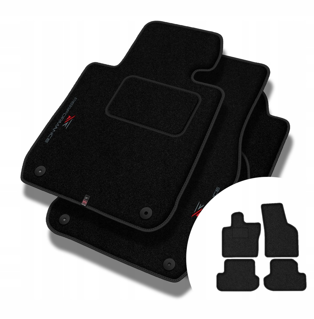 Velurové koberce Performance pro Volkswagen Beetle 2011-2019