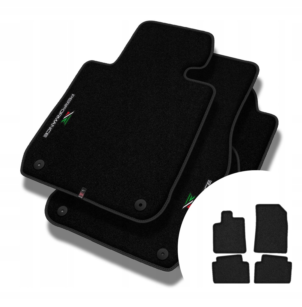 Velurové koberce Performance Premium pro Citroen C5 I 2001-2004