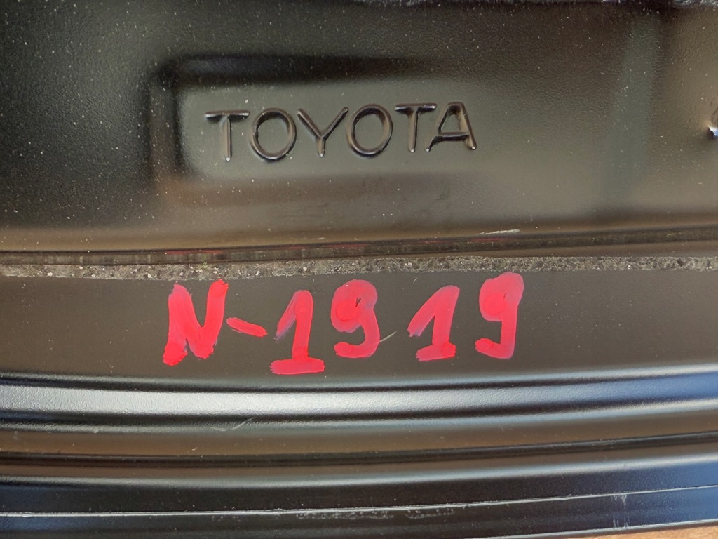 Toyota AYGO 12 II Maska Pokrywa Silnika Nowa Oryginał — zdjęcie 6