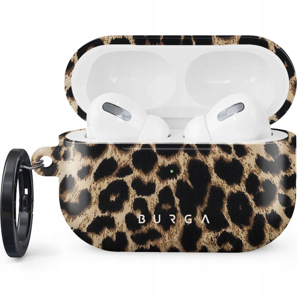 Pouzdro Burga pro Apple AirPods Pro 2 ochranné pouzdro elegantní štíhlé pouzdro