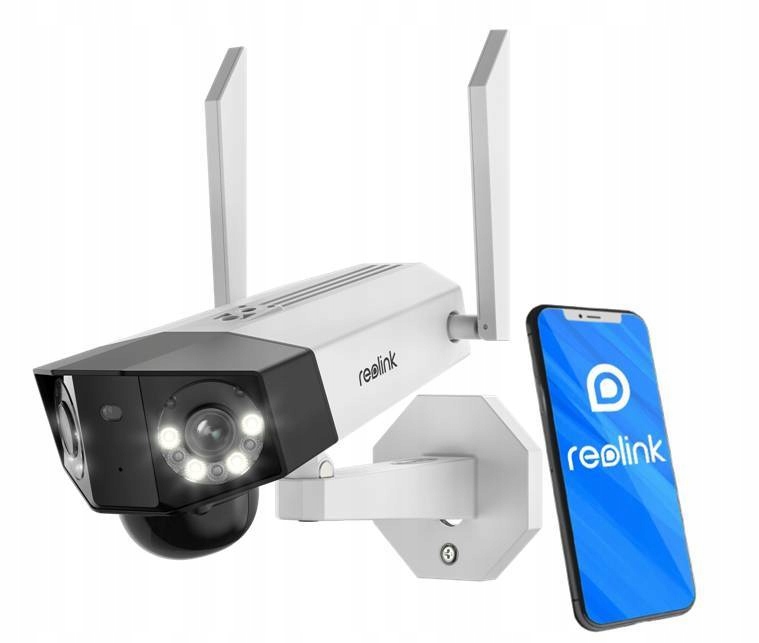 Kamera Reolink Duo 2 WiFi akumulátorová 6MP