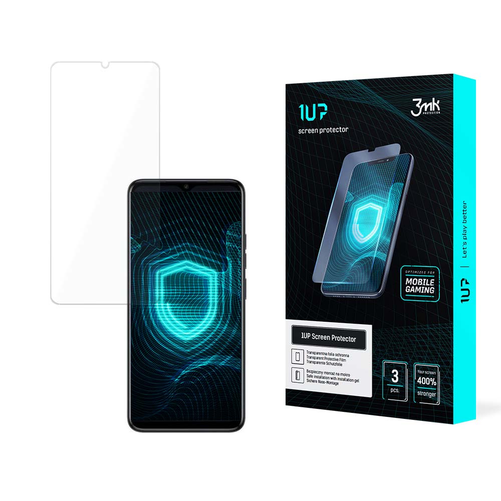 3x Fólie na displej Tecno Spark Go 2023 3mk 1UP