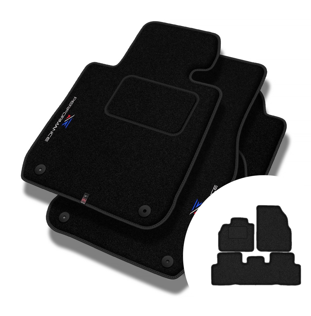 Velurové koberce Performance pro Renault Scenic II 2003-2009