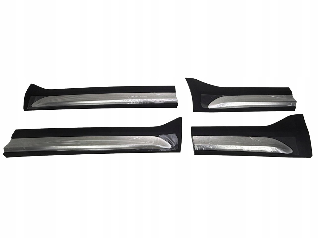 VOLVO XC 40 Zewnętrzny Kit Pakiet Stylizacyjny Listwy Drzwi Nowe 31664376 — zdjęcie 2