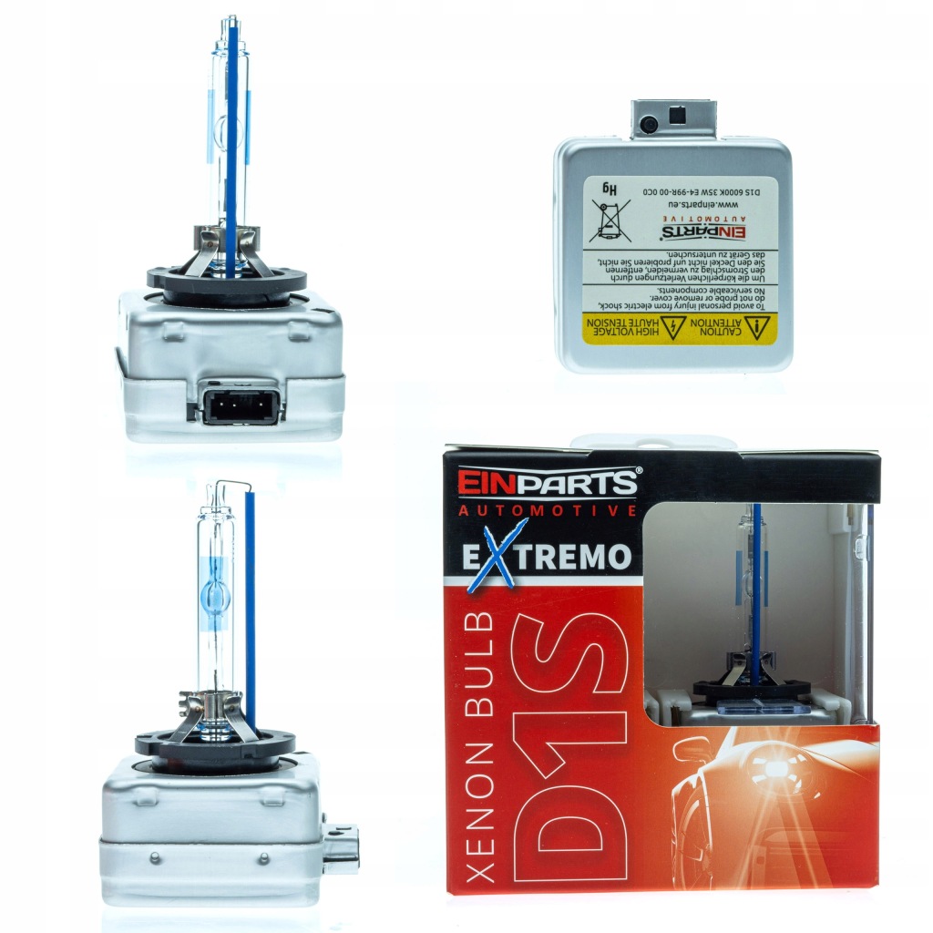 Žárovka Hid D1S Xenonová Žárovka Hořák Extremo 6000K 35W Duopack 2 Ks