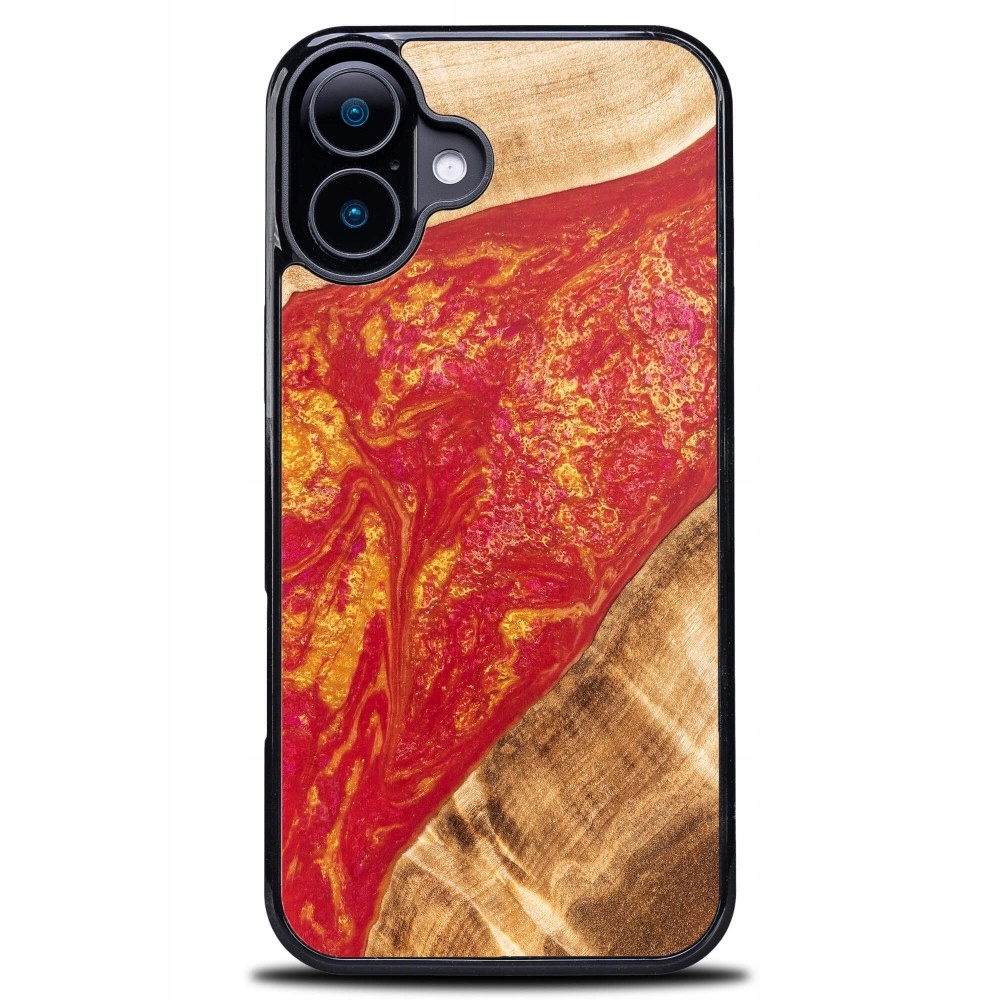 Pouzdro Bewood Unique pro iPhone 16 Neony Paříž