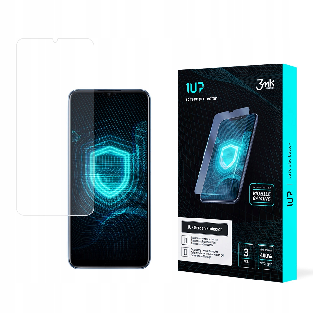 Fólie 3MK pro Realme C25s 3 ks