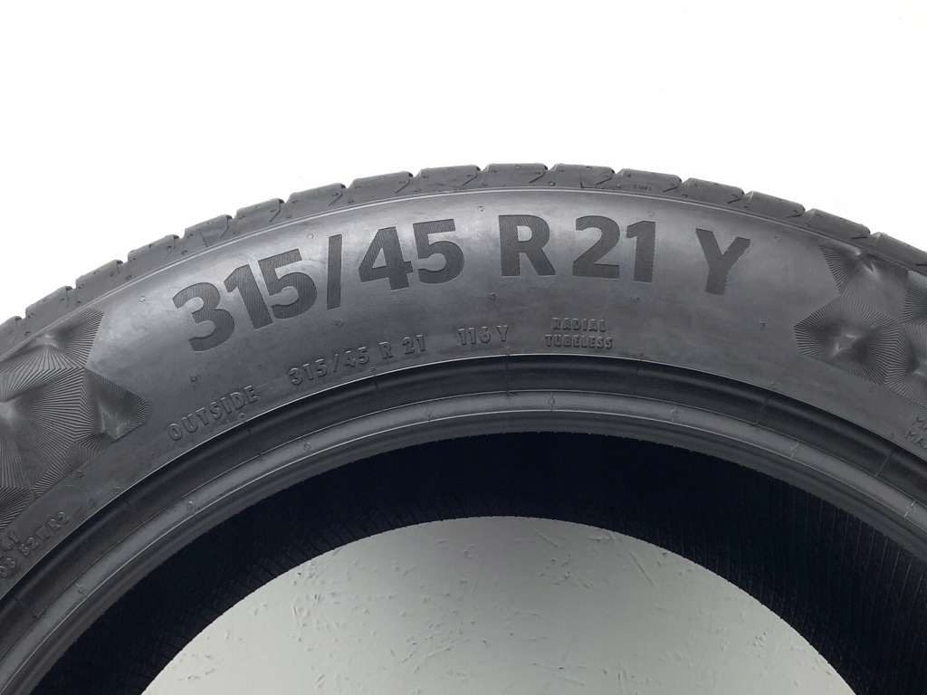 Opony Continental PremiumContact 6 275/50R21 315/45R21 — zdjęcie 11