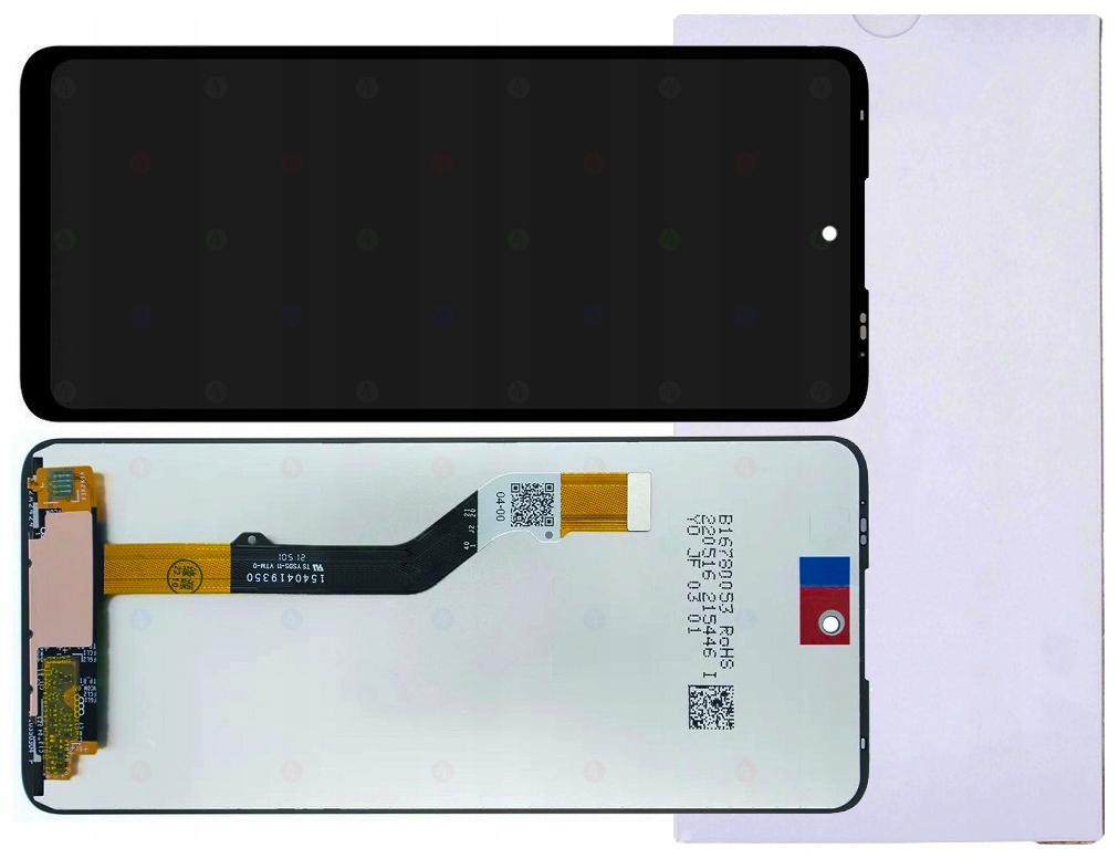 Displej Pro Motorola Moto G60S XT2133 Originál LCD Displej