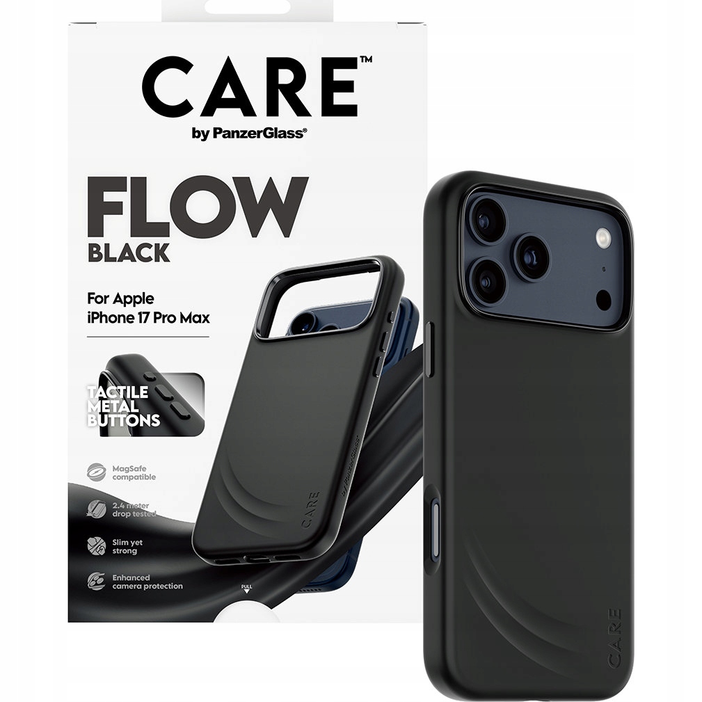 Pouzdro pro Apple iPhone 17 Pro Max s MagSafe, pevné kryt , PanzerGlass