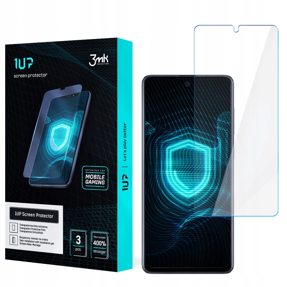 Fólie 3MK pro Samsung Galaxy A71 5G 3 ks