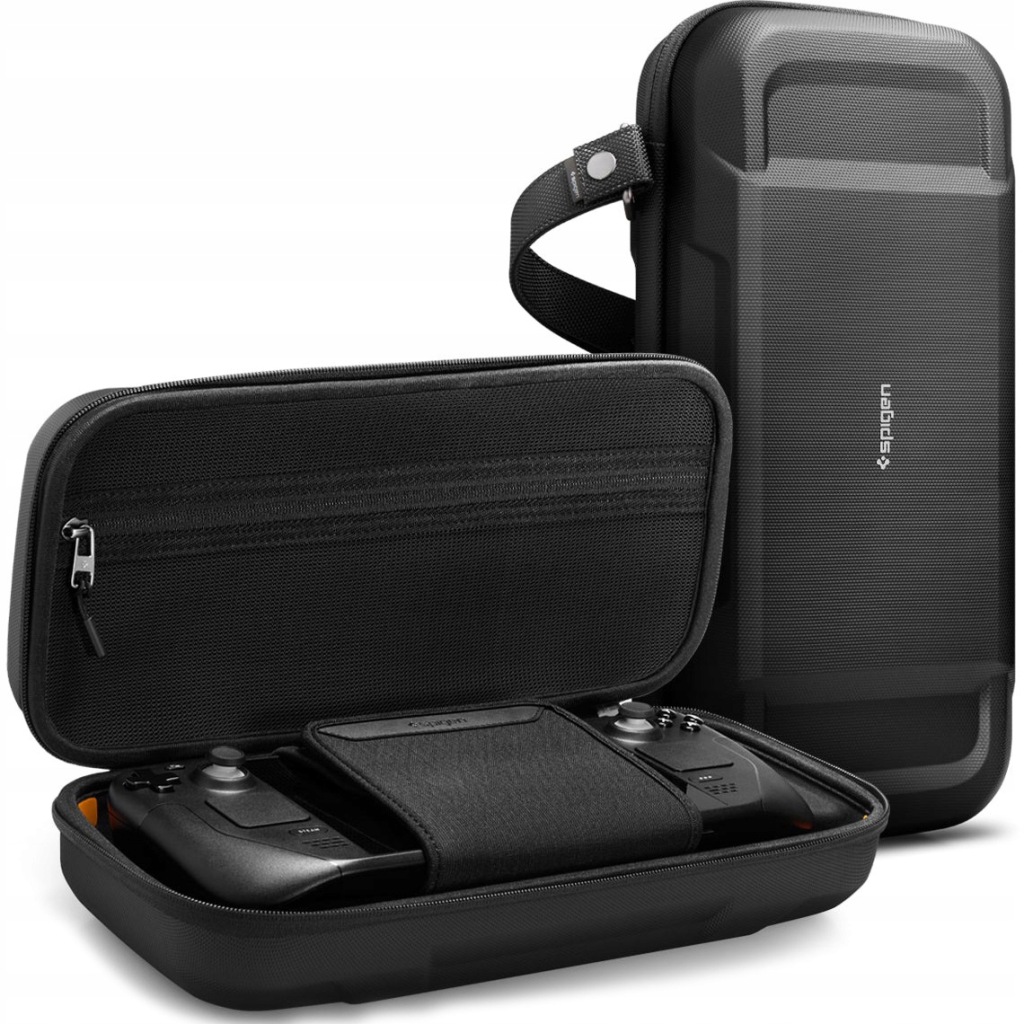 Pouzdro pro Steam Deck/Steam Deck Oled, Spigen Rugged Armor Pro, pouzdro