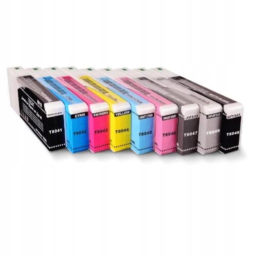Naplnka Epson T8043 C13T804300 jasná purpurová (vivid magenta) kompatibilní