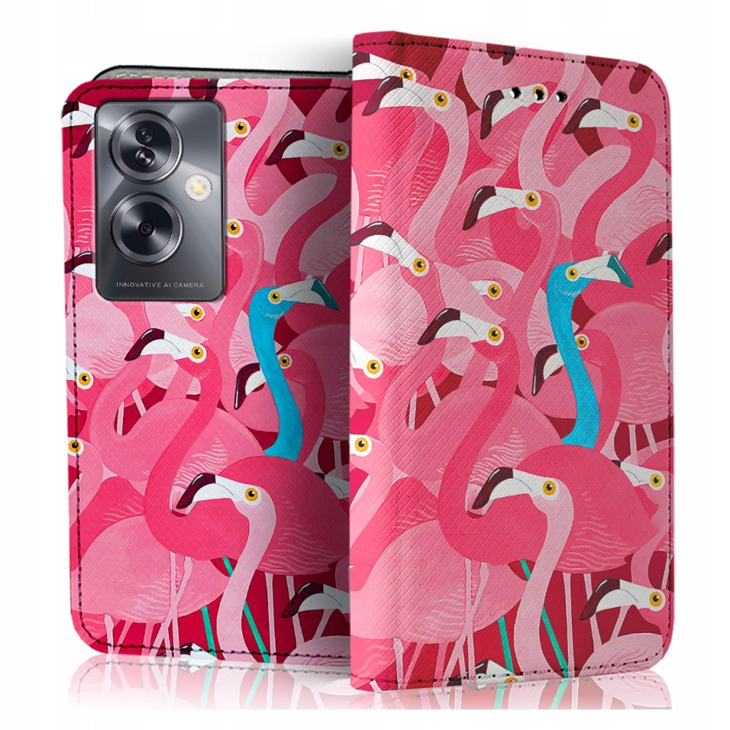 Pouzdro S Klopou Na Telefon Oppo A79 5G Obal Sklo