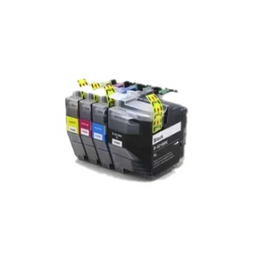 Naplnka Brother LC-3219XL (LC3219, LC3217) multipack kompatibilních kazet