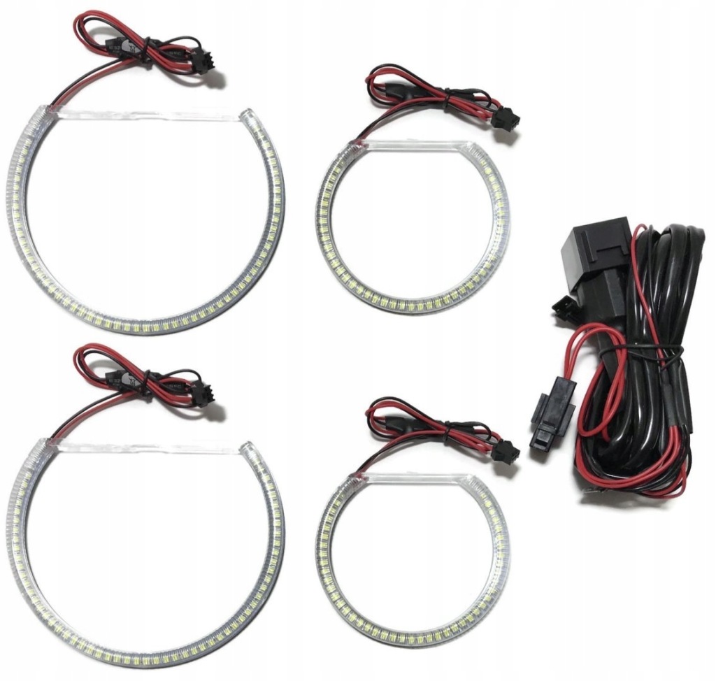 Led kroužky Smd bmw e60 e61 e46 kompaktní denní
