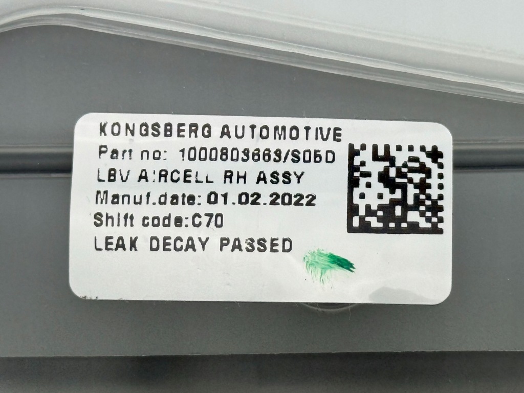 BMW F98 G01 G02 G21 Podparcie Lędźwi z Regulacją Szerokości Nowe OE 7418340 — zdjęcie 6