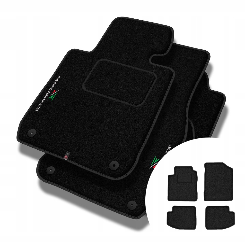 Velurové koberce Performance pro Toyota Yaris I 1999-2003