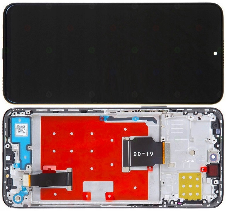 Huawei Honor X8A LCD Displej Rámeček