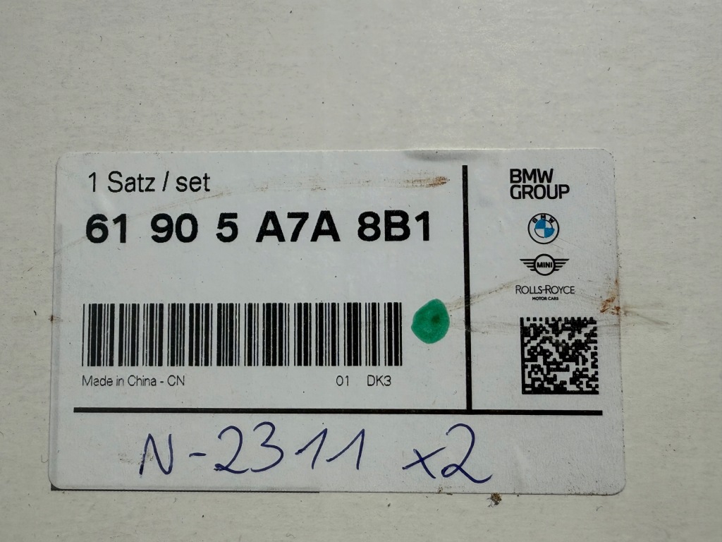 Mini Cooper Wallbox Plus Stacja Ładowania Ładowarka OE 61905A7A8B1 — zdjęcie 11
