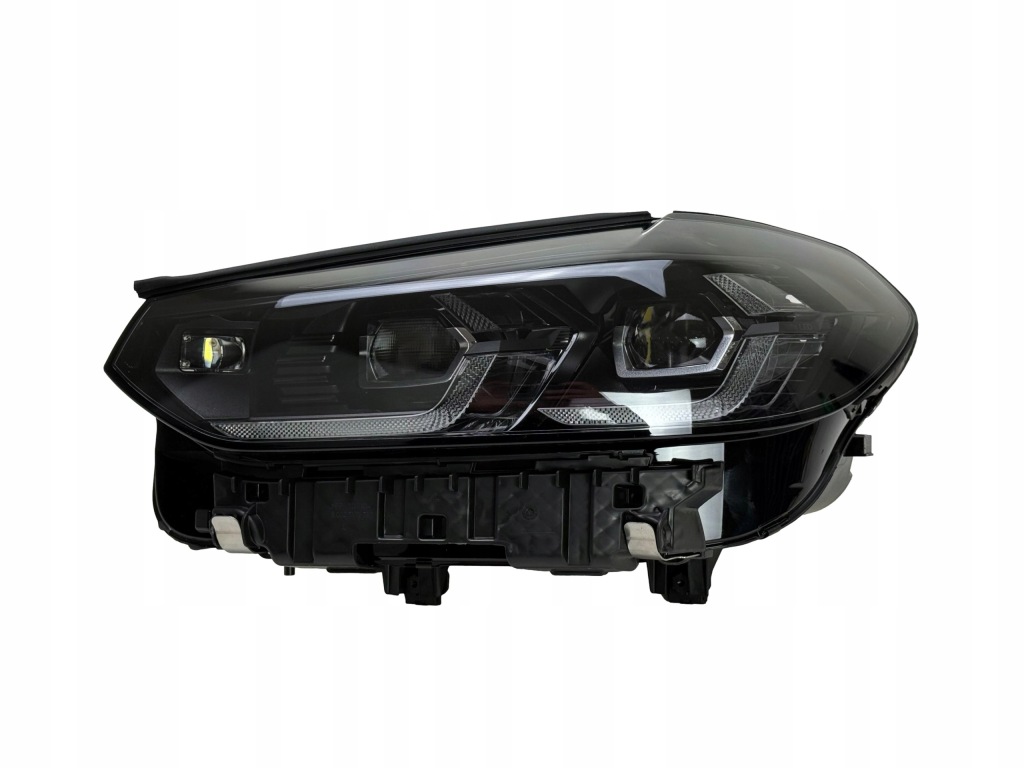 Bmw X3 G01 X4 G02 Lci LED Lampa Lewa Przód Nowa Shadow Line OE 5A1FB11 — zdjęcie 2