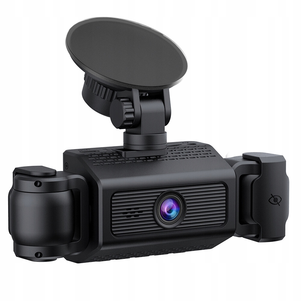 Kamera automobilová 360° 4x Full Hd 1080P G-Sensor Ir Noc Parkování Pl Menu