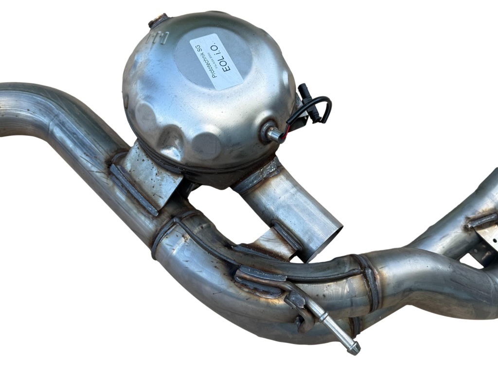 BMW 3 F30 4 F32 Wydech Tłumik Końcowy Diesel Nowy M Performance OE 2407193 — zdjęcie 5