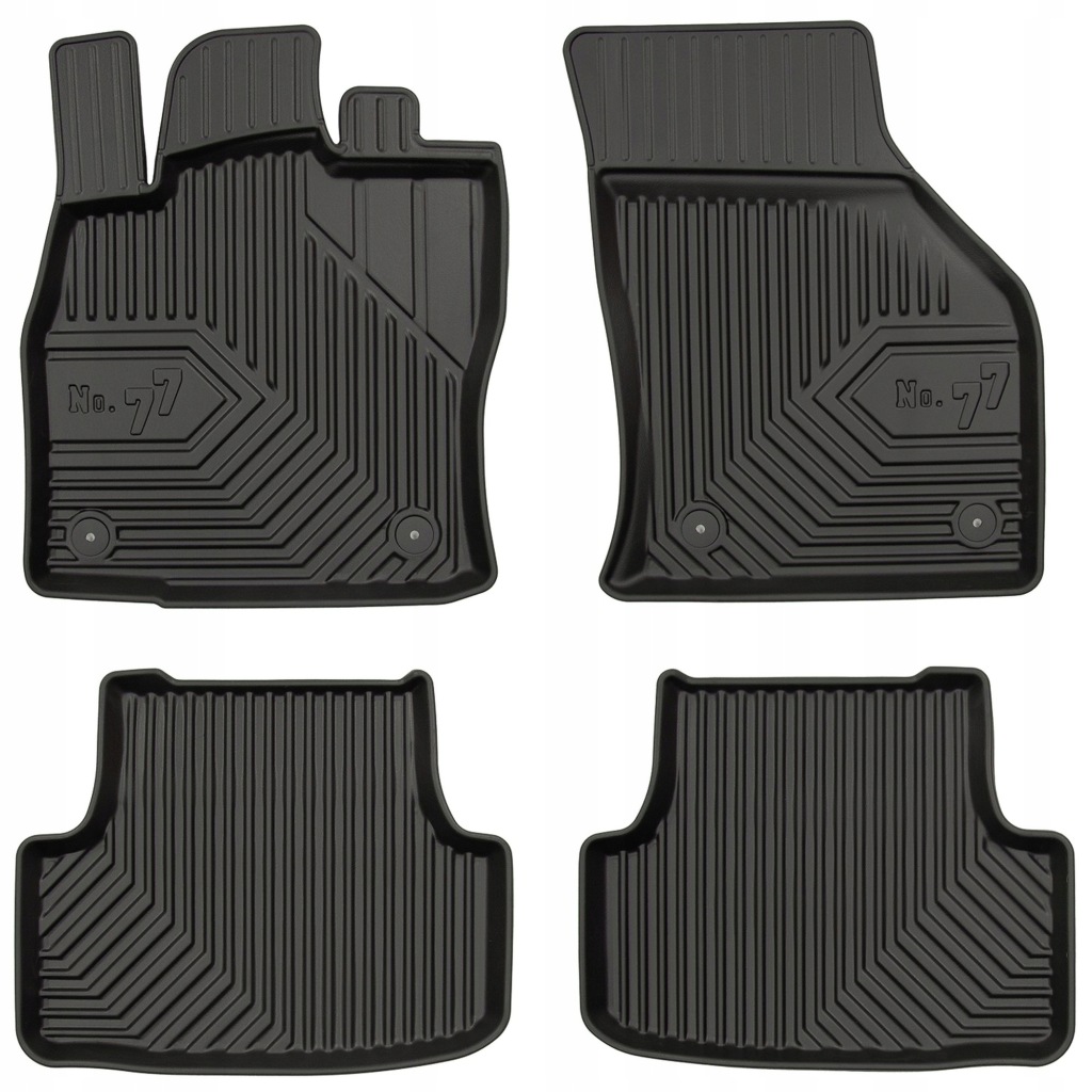Gumové koberce č.77 Volkswagen Golf VII 2012-2020