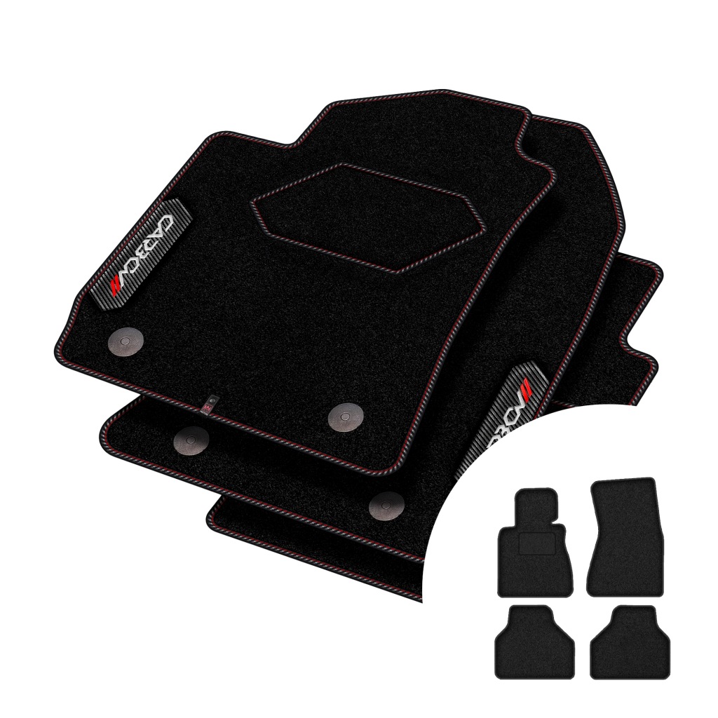 Koberce Carbon pro Bmw řady 7 E65 2002-2008