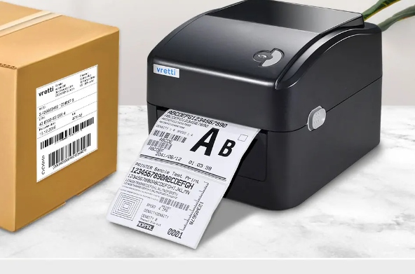 Výkonná Tiskárna kurýrních štítků Usb 10x15 cm náhrada za Xprinter 410