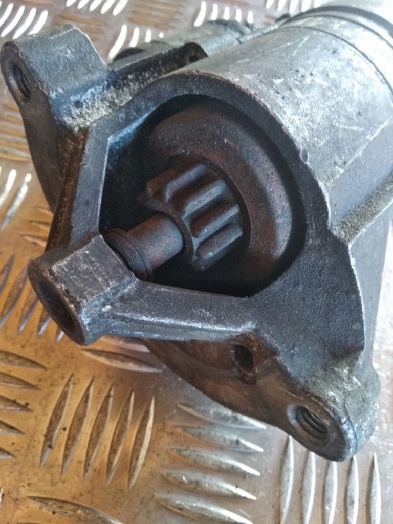 2008 Citroen Jumpy demaror