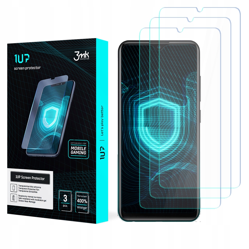 Fólie 3MK pro Vivo Y33s 3 ks
