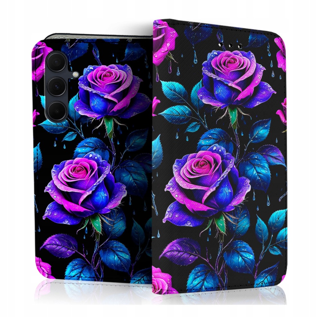 Pouzdro Pro Samsung Galaxy A35 5G Kryt Vzorem Sklo