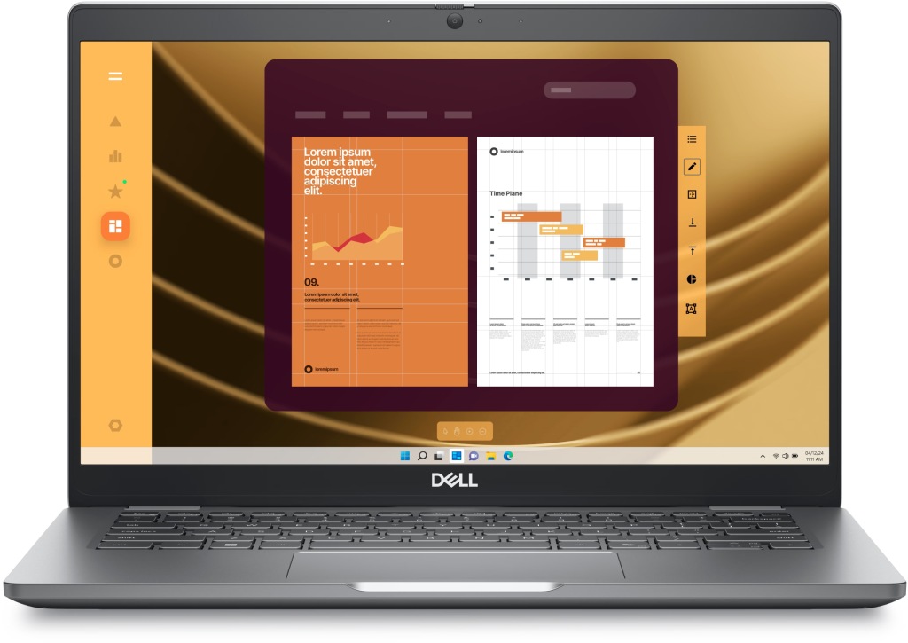 Laptop Dell Latitude 13 5350 2w1 Ultra 7 165U 16GB 256SSD FHD 300NIT 11Prof